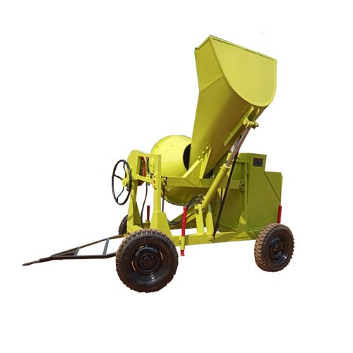 HY6HP Concrete Mixer Machine With Hopper